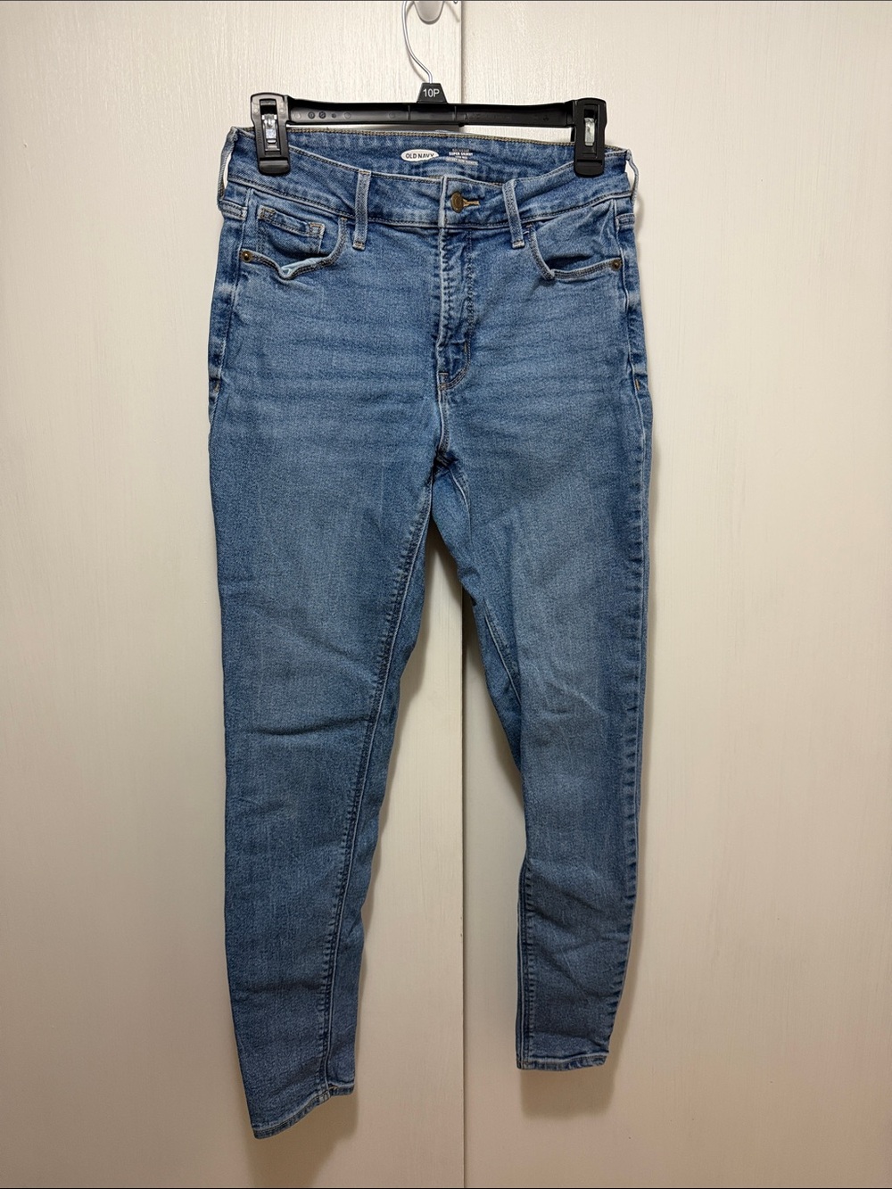 Old Navy Light Blue Skinny Jeans